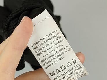 shein czarne bluzki: Shein, Top damski, rozmiar L — 5