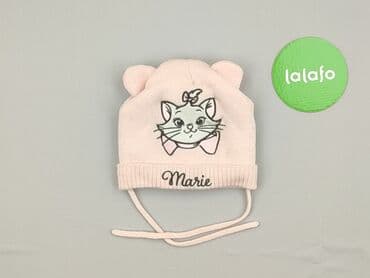sweter hello kitty: Czapeczka, 9-12 miesięcy, stan - Bardzo dobry — 2