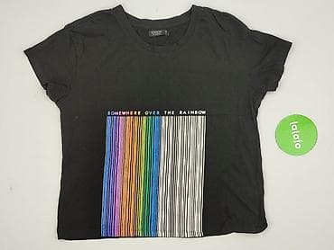 proste: T-shirt damski, rozmiar L — 2