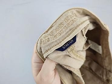 bagy spodnie: American Eagle, Spodnie materiałowe damskie, rozmiar 2XS — 4