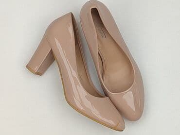 kozaki na koturnie ccc: Półbuty damskie, rozmiar 40 — 1