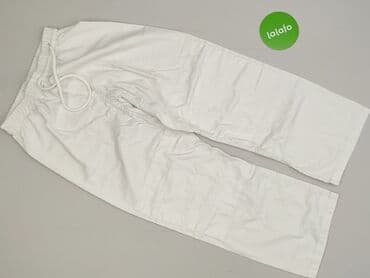 klapki adilette cloudfoam plus mono slides: Spodnie materiałowe, Decathlon, 12 lat, 152, stan - Bardzo dobry — 2