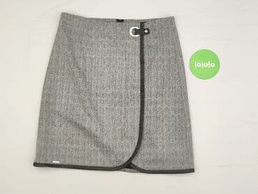 spódnice srebrne plisowane: Monnari, Women`s skirt, size S (EU 36) — 2