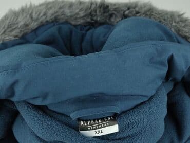 pull bear szorty: ALPHAR ONE, Kurtka zimowa dla mężczyzn, rozmiar 2XL — 5