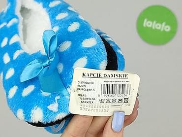 w.klapkach tekst: Kapcie damskie, rozmiar 40 — 4