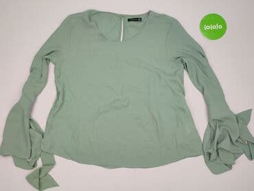 chabrowa bluzki: Bluzka damska, rozmiar M — 2