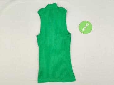 sweter z krótkim rękawem męski: Amisu, Sweter damski, rozmiar S — 4