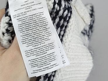 sweter manilla: ONLY, Sweter damski, rozmiar L — 5