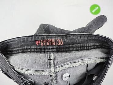 loui vuitton koszule: DENIM JEANS, Jeansy damskie, rozmiar S — 4