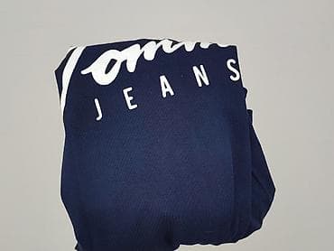 logg jeans: Tommy Jeans, T-shirt damski, rozmiar L — 8