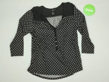 hm bluzki z krótkim rękawem: H&M, Bluzka damska, rozmiar S — 2