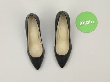 skórzane buty do przedszkola: Półbuty damskie, rozmiar 39 — 2