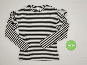 marynarka w paski h m: H&M, Bluzka damska, XS — 2