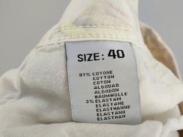 spodni: Place du Jour, Spodnie materiałowe damskie, rozmiar L — 4