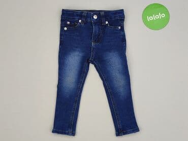 koszulki na monety: Spodnie jeansowe, 1.5-2 lat, 92, stan - Bardzo dobry — 2