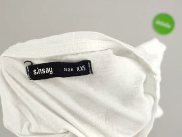 system of a down koszulka h m: Sinsay, T-shirt damski, rozmiar 2XS — 4