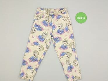 guess sukienki letnie: Leggings for kids, Disney, 5-6 years, 110/116, condition - Perfect — 2