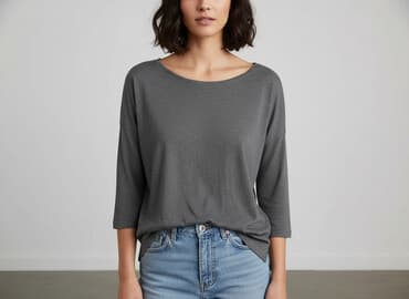 kurtka puchowa damska z kapturem reserved: Organic Cotton, T-shirt damski, rozmiar XS — 6