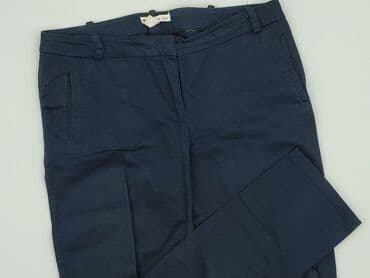 mohito marynarka niebieska: Spodnie materiałowe damskie, S — 1