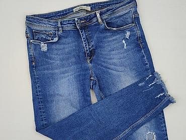 Zara, Jeansy damskie, rozmiar M