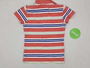 pull and bear golf damski: Жіноча футболка поло, розмір L — 3