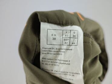 Spodnie: PMD, Spodnie materiałowe damskie, rozmiar M — 5