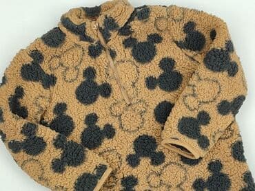 spodnie piżamowe hm: Sweatshirt, Disney, 2-3 years, 92-98 cm, condition - Perfect — 1