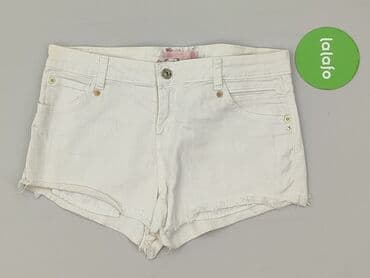 krótkie spodenki jeansowe bershka: Bershka, Szorty damskie, rozmiar S — 2