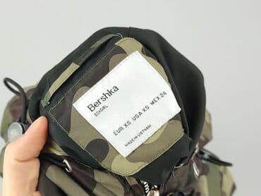 дублянка жіноча польща: Bershka, Куртка демісезонна жіноча, розмір XS — 4