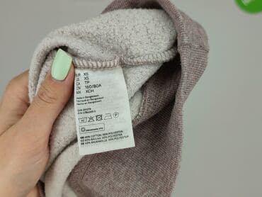 жіночі флісові кофти: H&M, Світшот жіночий, розмір XS — 5