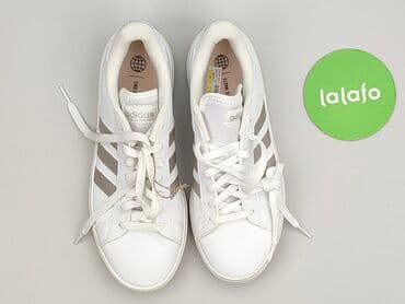 drogie trampki: Adidas, Sneakersy damskie, rozmiar 39.5 — 2