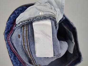 dżins border: Jeansy damskie, rozmiar XL — 5