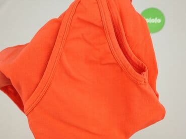 pomarańczowa kamizelka damska: T-shirt damski, rozmiar L — 5