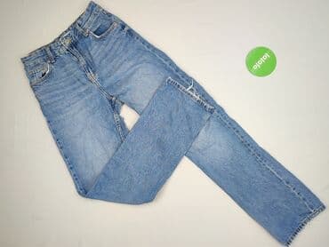 woskowane dżinsy: Bershka, Джинси жіночі, розмір XS — 2