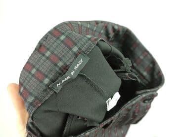 ubrania w pepitkę: Spodnie materiałowe damskie, rozmiar S — 7