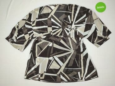 bluzka panterka plus size: Bhs, Tunika damska, 2XL — 3