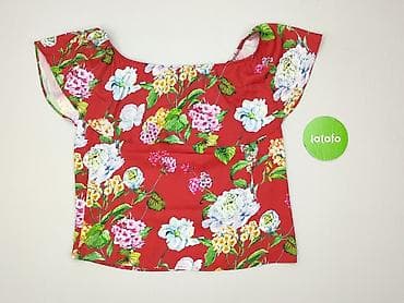 czerwona bluza pull: Bluzka damska, rozmiar L — 3