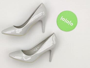 kapcie z piętą: Półbuty damskie, rozmiar 36 — 3