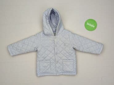 джинсова куртка: Jacket, Benetton, 12-18 months, condition - Perfect — 2