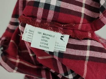 czerwone sukienki plus size: Koszula damska, rozmiar XL — 5