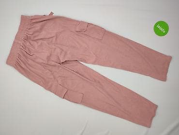 Kobiety: Cargo, Spodnie cargo damskie, rozmiar XL — 3
