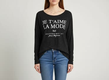 koszulki z długim rękawem damskie joop!: Amisu, Bluzka damska, rozmiar S — 6