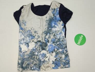 granatowe bluzki: Bluzka damska, rozmiar S — 2