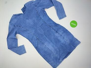 bootcut jeansy: Denim, Sukienka damska, rozmiar XL — 2