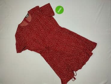 czerwone sukienki w groszki: Missguided, Sukienka damska, rozmiar L — 2