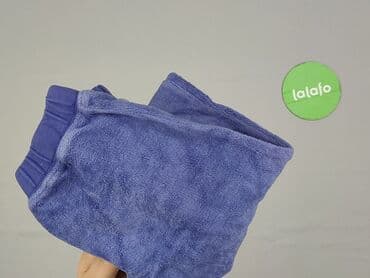 czarne spodnie woskowane: Sweatpants, George, 9-12 months, condition - Very good — 6