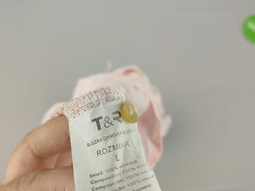 bluzki przezroczyste: Tom Rose, Сорочка жіноча, розмір L — 5