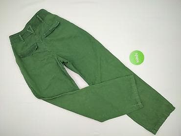 bershka cargo: Stradivarius, Spodnie materiałowe damskie, rozmiar S — 3