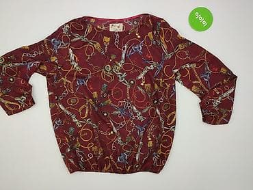 okaidi bluza: Blue, Bluzka damska, rozmiar 2XL — 2