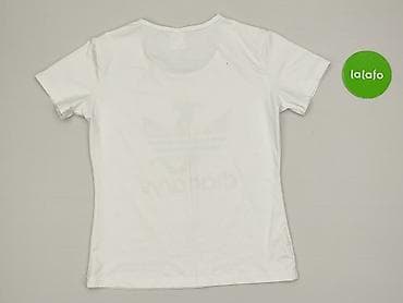 t shirt basic oversize: T-shirt damski, rozmiar M — 5